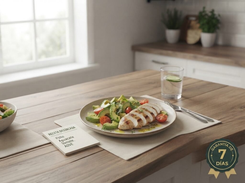 Presentación del infoproducto '340 Recetas Saludables para la Vida